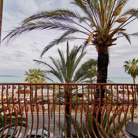 Appartement Palm Tree Promenade Nice Bagian luar foto