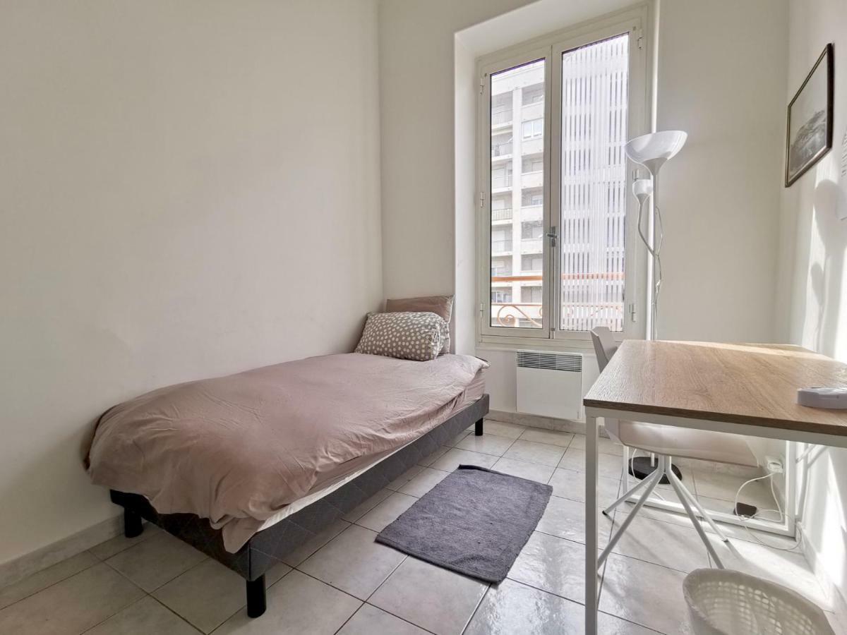 Appartement Palm Tree Promenade Nice Bagian luar foto