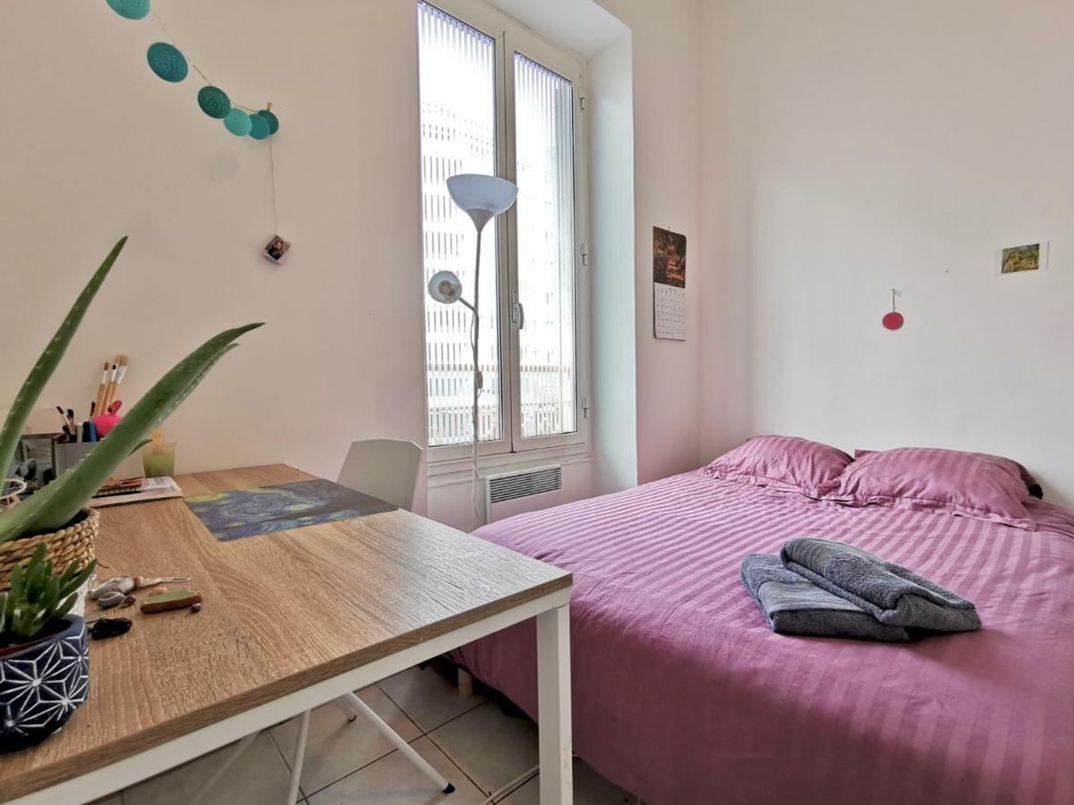 Appartement Palm Tree Promenade Nice Bagian luar foto