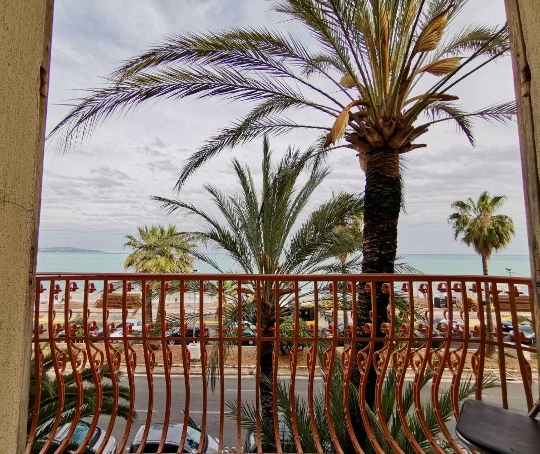 Appartement Palm Tree Promenade Nice Bagian luar foto