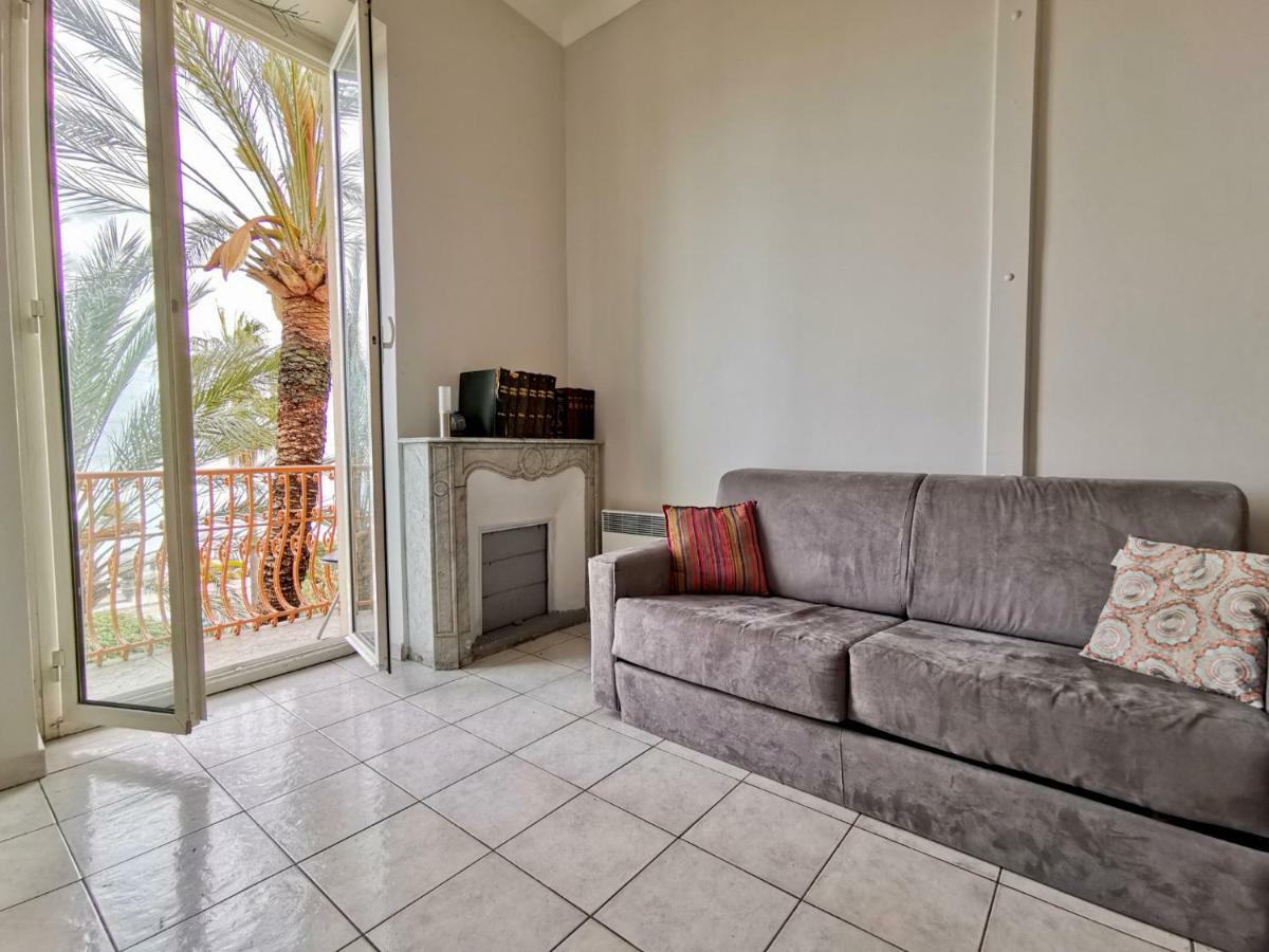 Appartement Palm Tree Promenade Nice Bagian luar foto