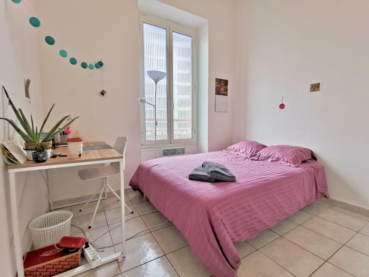 Appartement Palm Tree Promenade Nice Bagian luar foto