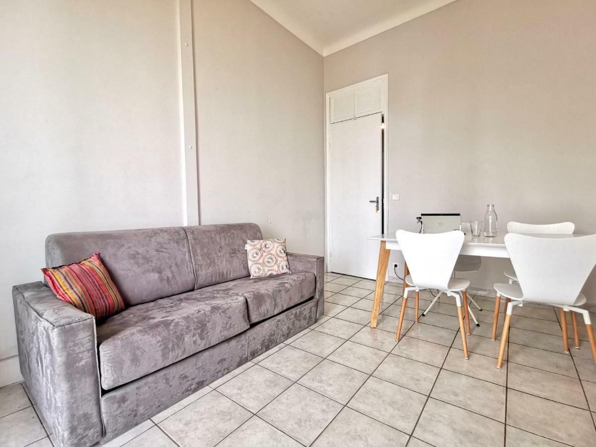 Appartement Palm Tree Promenade Nice Bagian luar foto
